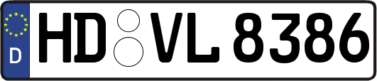 HD-VL8386