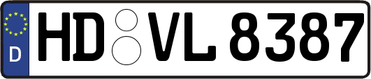 HD-VL8387