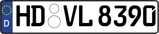 HD-VL8390