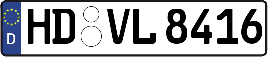 HD-VL8416
