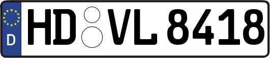 HD-VL8418