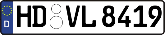 HD-VL8419