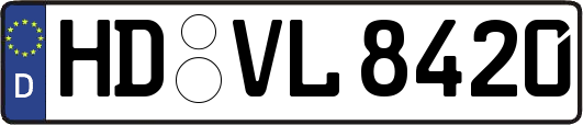 HD-VL8420