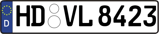HD-VL8423
