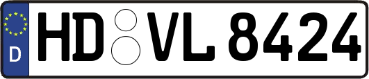 HD-VL8424