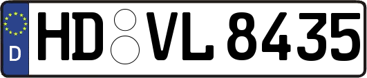 HD-VL8435