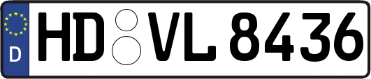 HD-VL8436