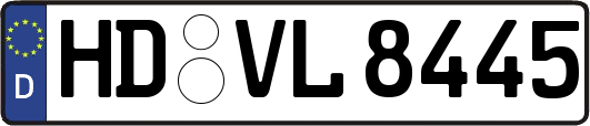 HD-VL8445