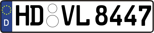 HD-VL8447