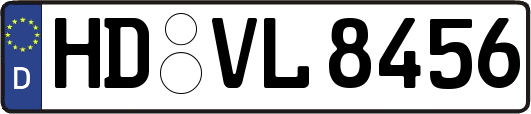 HD-VL8456