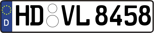 HD-VL8458