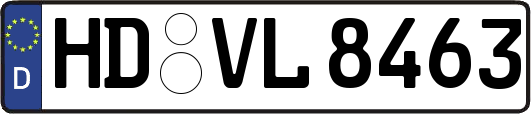 HD-VL8463