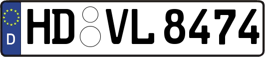 HD-VL8474