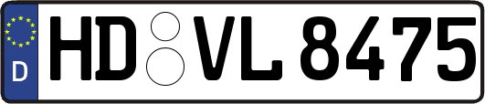 HD-VL8475