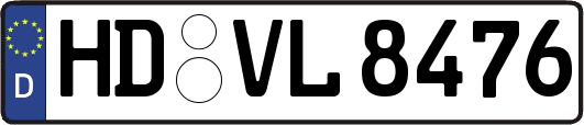 HD-VL8476