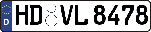 HD-VL8478