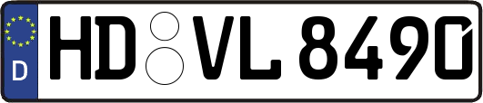 HD-VL8490