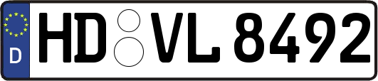 HD-VL8492