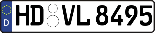 HD-VL8495