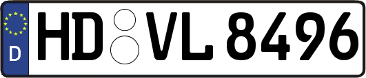HD-VL8496