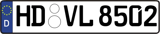 HD-VL8502