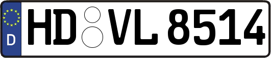 HD-VL8514