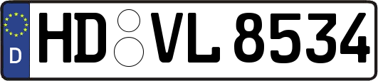 HD-VL8534
