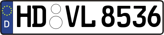 HD-VL8536