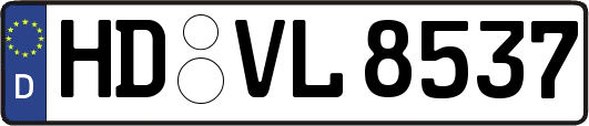 HD-VL8537