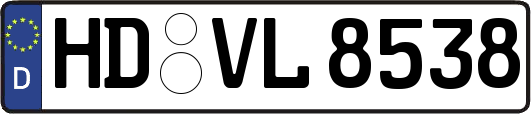 HD-VL8538