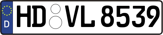 HD-VL8539