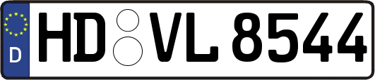 HD-VL8544