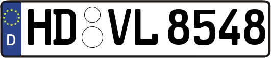 HD-VL8548