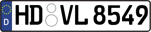 HD-VL8549