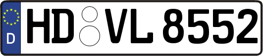 HD-VL8552