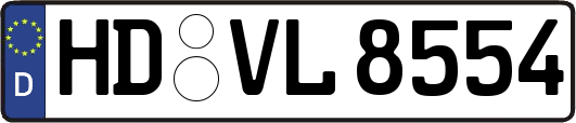 HD-VL8554