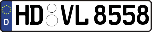 HD-VL8558