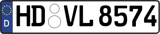 HD-VL8574