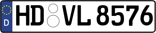 HD-VL8576