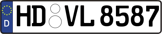 HD-VL8587