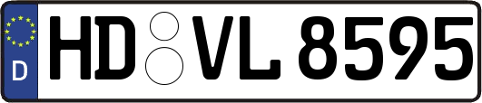 HD-VL8595