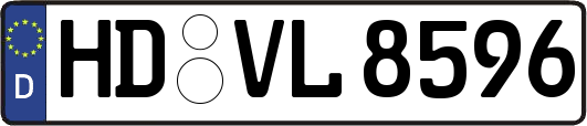 HD-VL8596