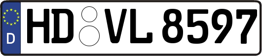 HD-VL8597