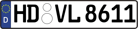 HD-VL8611
