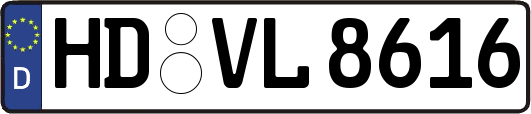 HD-VL8616