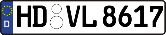 HD-VL8617