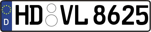 HD-VL8625