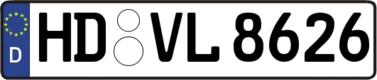 HD-VL8626
