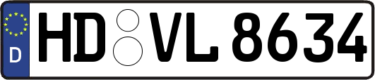 HD-VL8634