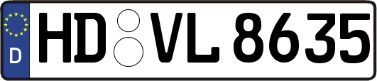 HD-VL8635